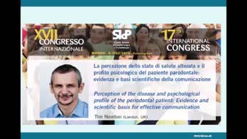 La percezione dello stato di salute alterata e il profilo psicologico del paziente parodontale: evidenza e basi scientifiche della comunicazione